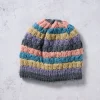 Pastel Stripes Wool Hat