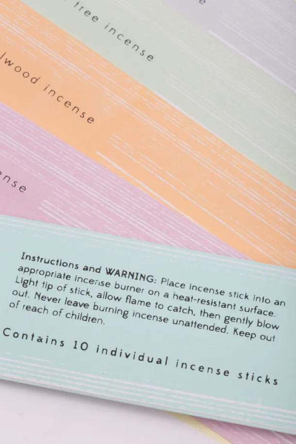 Patchouli Incense Sticks
