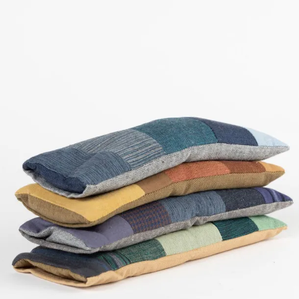 Patchwork Cotton Eye Pillow