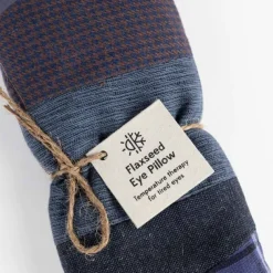Patchwork Cotton Eye Pillow
