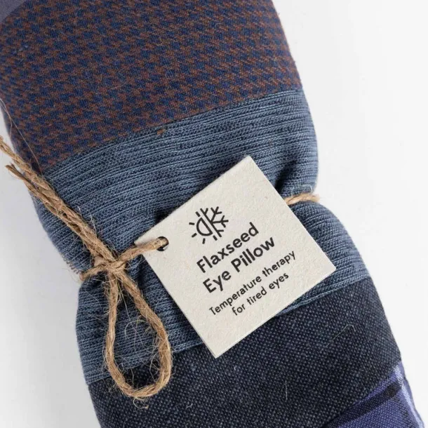 Patchwork Cotton Eye Pillow