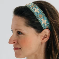 Patti Floral Beaded Headband
