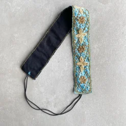 Patti Floral Beaded Headband