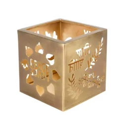 Paz World Peace Candleholder