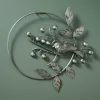 Peace Dove Iron Wreath