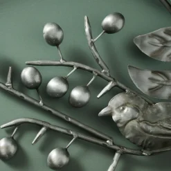 Peace Dove Iron Wreath