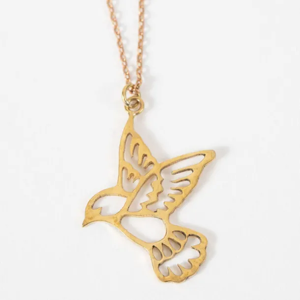 Peace Dove Necklace