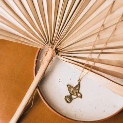 Peace Dove Necklace
