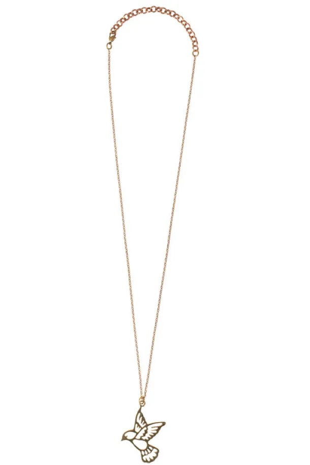 Peace Dove Necklace