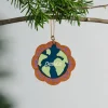 Peace On Earth Globe Ornament - Collectible 2024