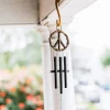 Peace Sign Wind Chime