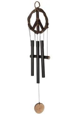 Peace Sign Wind Chime