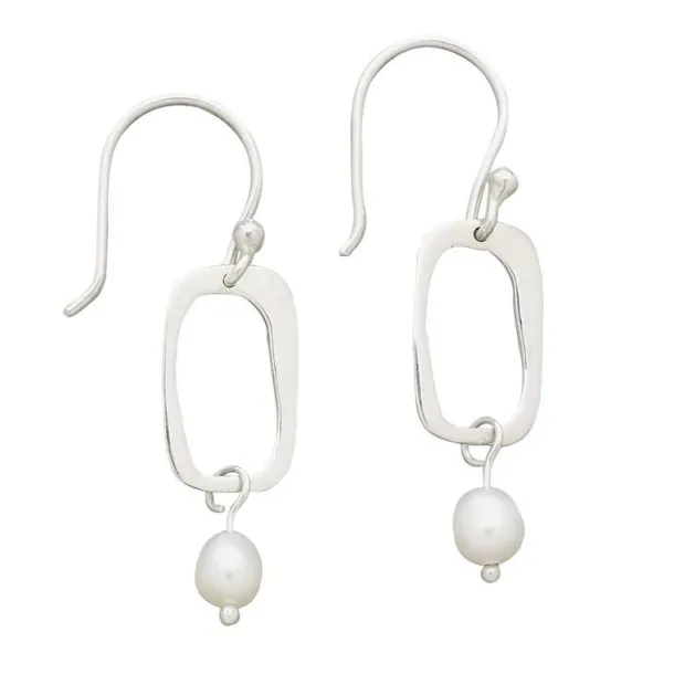 Pearl Drop Earrings