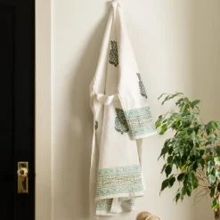 Pera Blockprint Cotton Robe