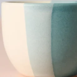 Pheeka Striped Tea Cups - Set of 2