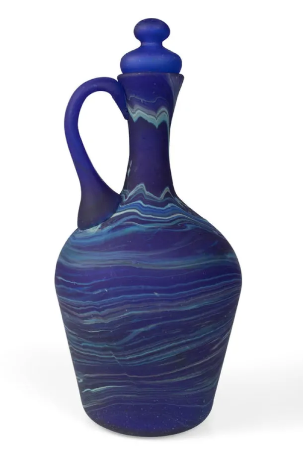 Phoenician Blue Decanter