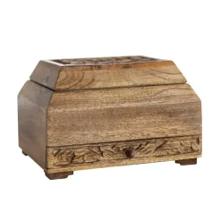 Phoolon Mango Wood Jewelry Box