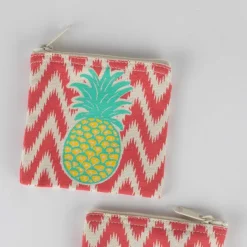 Pineapple Lightning Coin Purse