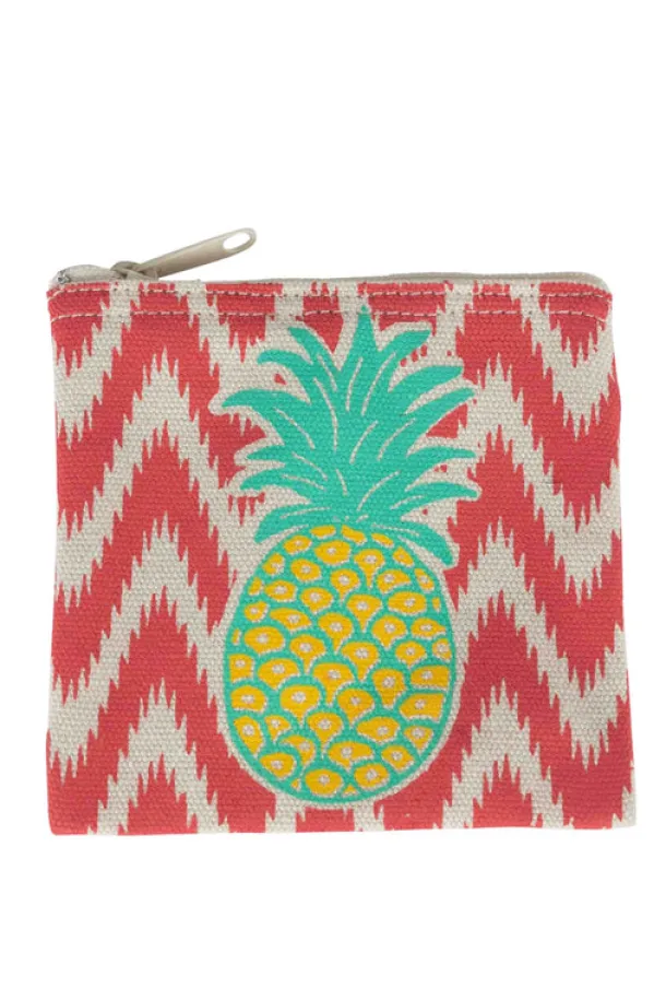 Pineapple Lightning Coin Purse