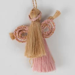 Pink Angel Ornament