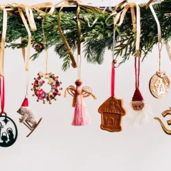 Pink Angel Ornament