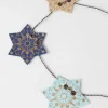 6 Point Star Garland