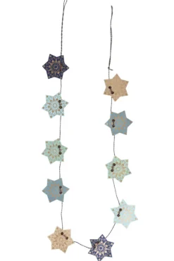 6 Point Star Garland