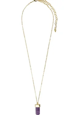 Power Necklace (Amethyst)