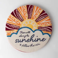 Prerak Sunshine Hand Embroidered Wall Art