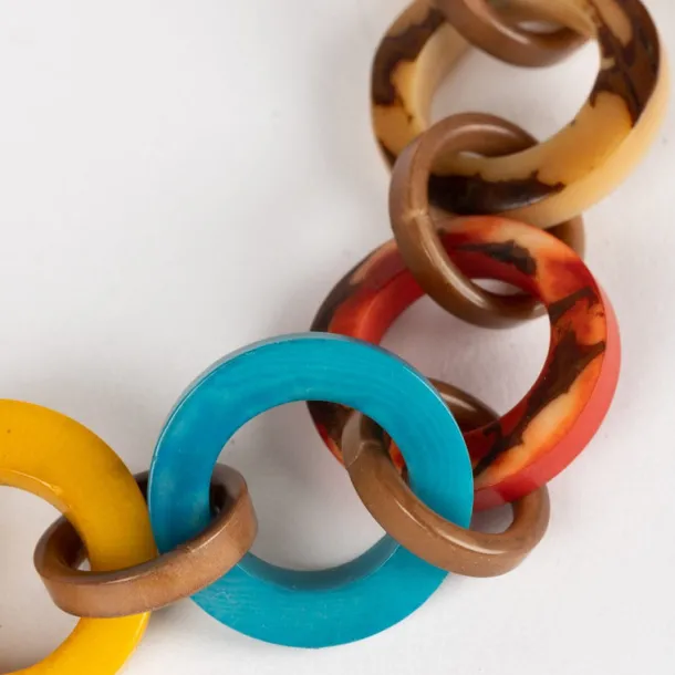 Primary Links Tagua Necklace