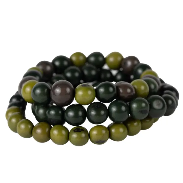Prosperity Beads Bracelets - Set of 3