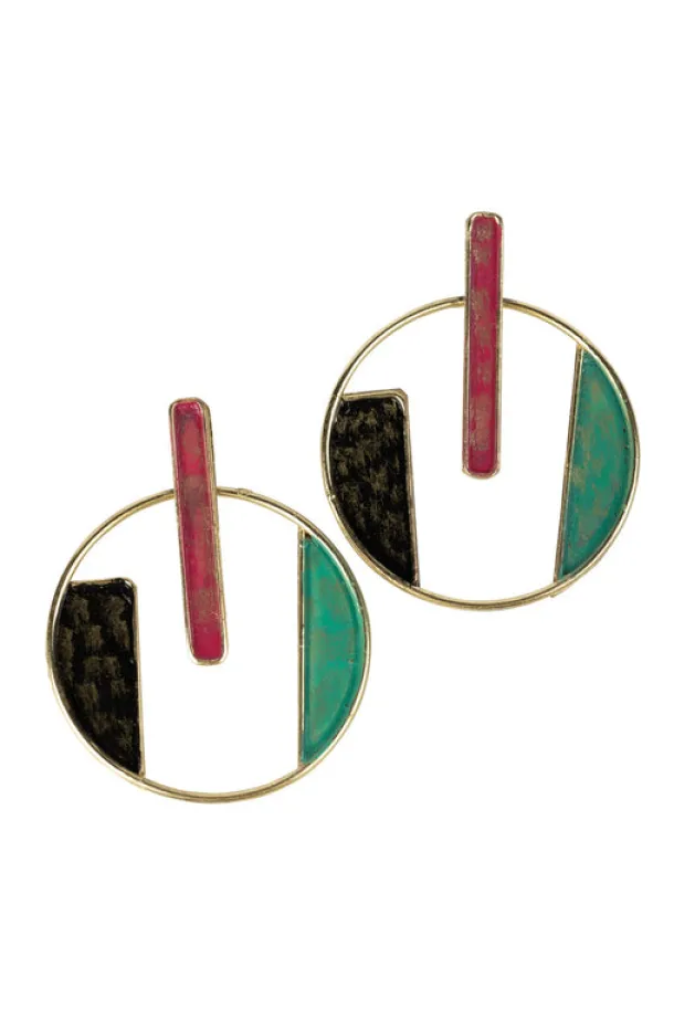 Protection Hoop Earrings