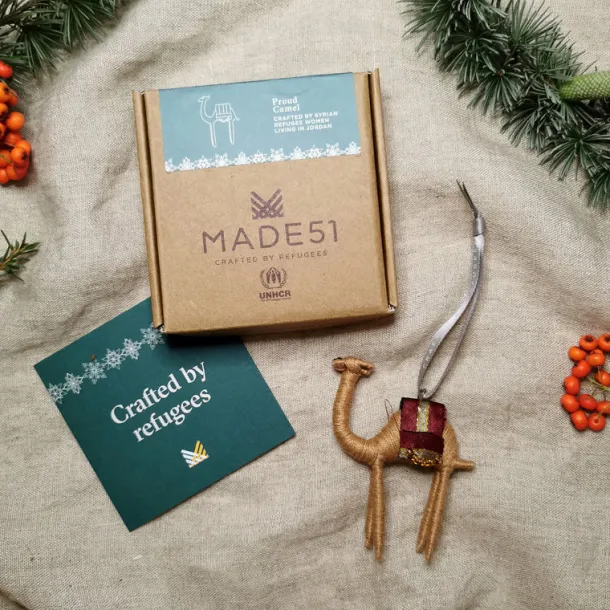 Proud Camel Ornament - MADE51