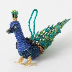 Proud Peacock Ornament