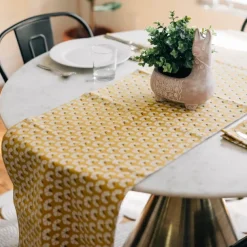 Quiet Sun Table Runner