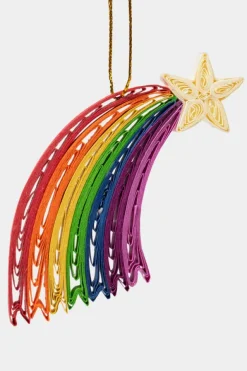 Quill Rainbow Ornament