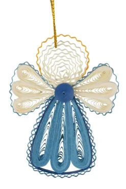 Quilled Angel Ornament