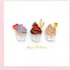 Quilled Cupcakes Birthday Card