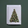 Quilled Trimmed Tree Christmas Card