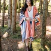 Quito Reversible Poncho