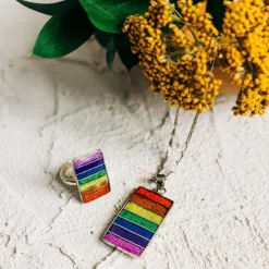 Rainbow Banner Ring