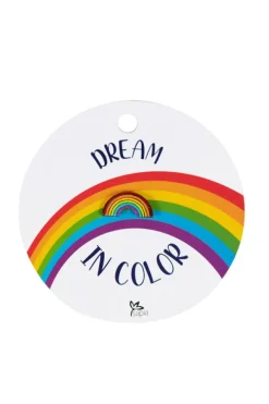 Rainbow Gourd Pin