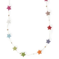 Rainbow Star Garland