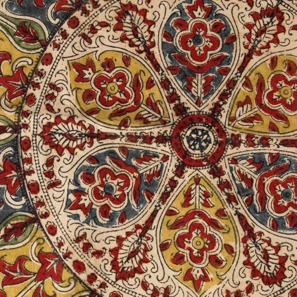 Rajodi Kalamkhari Round Tabletopper