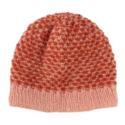 Raspberry Wool Beanie