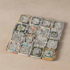 Read All About It Recycled Newspaper Trivet