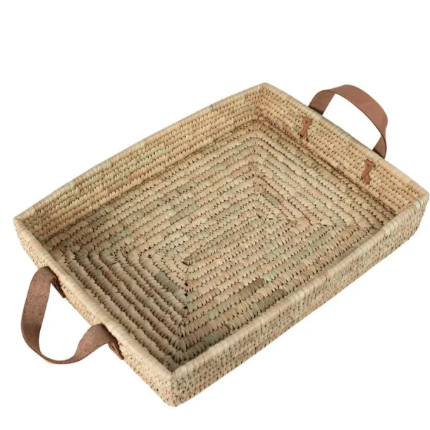Rectangle Handled Basket
