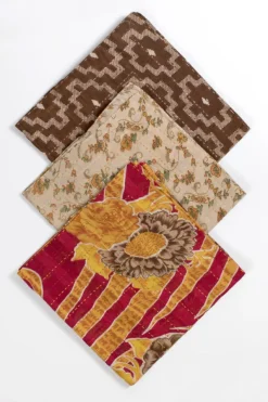 Recycled Sari Napkin
