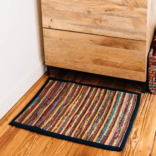 Recycled Sari Rug