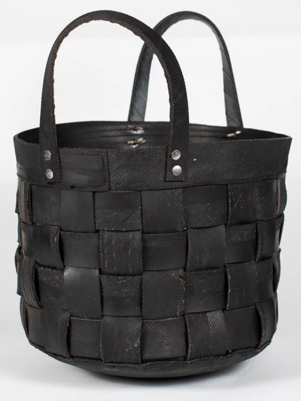 Recycled Tire Utility Tote
